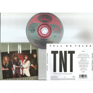 TNT - Tell No Tales (8page booklet with lyrics) - CD - CD - Album