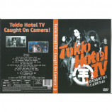 TOKIO HOTEL - Tokio Hotel TV Caught On Camera! (15tracks, PAL) - DVD