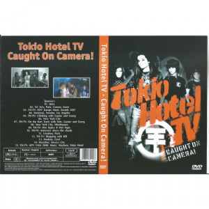 TOKIO HOTEL - Tokio Hotel TV Caught On Camera! (15tracks, PAL) - DVD - DVD - DVD