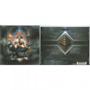 Townsend, Devin Project - Transcendence (jewel case edition, 24page booklet with lyrics) - 2CD - CD - Album