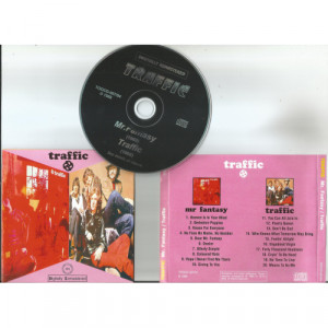 TRAFFIC - Mr Fantasy/ Traffic (2LP on 1CD) - CD - CD - Album