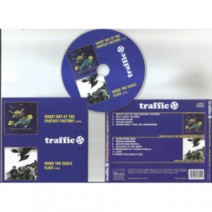TRAFFIC - Shoot Out At The Fantasy Factory/When The Eagle Flies (2LP on 1CD) - CD - CD - Album