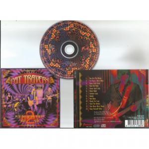 TRAVERS, PAT TRIO - P.T. Trio 2 - CD - CD - Album