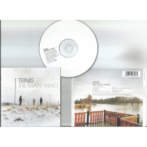 TRAVIS - The Man Who (limited edition with bonus hidden track and two videos) - CD - CD - Album