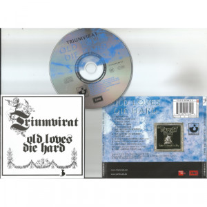 TRIUMVIRAT - Old Loves Die Hard + bonus track (12page booklet with lyrics) - CD - CD - Album