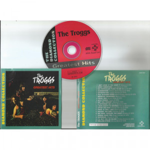 TROGGS - Greatest Hits - CD - CD - Album