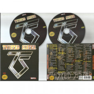 TWISTER SISTER - Collection including following full albums:: Under The Blade, You Can't Stop Roc - CD - Album