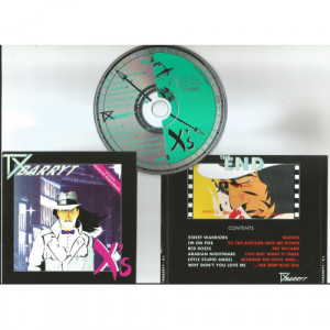 Tx Barryt - X's - CD - CD - Album