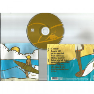 TYDE, THE - Twice (booklets damaged by water) - CD - CD - Album