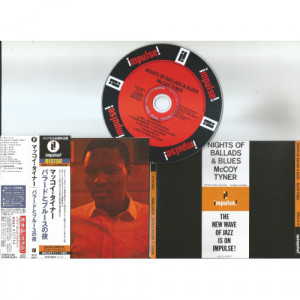 TYNER, MCCOY - Nights Of Ballads & Blues - CD - CD - Album