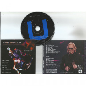U-Z PROJECT, THE - Ultimate Zero Tour - Live (The Disc 1 only, no OBI, 8page booklet) - CD - CD - Album