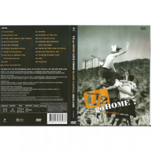 U2 - Go Home (Live From Slane Castle, Ireland 01.09.2001)(PAL, 132min, widescreen, Do - DVD - DVD