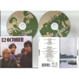 U2 - October  (2CD-set 2008 remastered edition, 16page booklet with lyrics) - 2CD