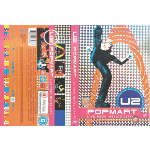 U2 - Popmart (Live from Mexico City on 3rd December, 1997)(PAL, all regions) - DVD - DVD - DVD