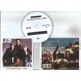 U2 - U.S. Festival 1983 (Live In Devore, Glen Helen Regional Park, 30.05.1983) - CD