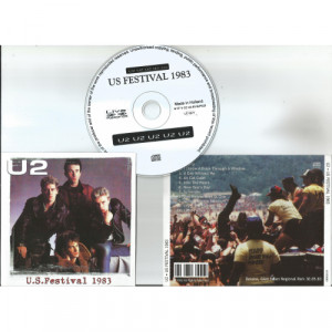 U2 - U.S. Festival 1983 (Live In Devore, Glen Helen Regional Park, 30.05.1983) - CD - CD - Album
