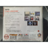 UFO - 1981-2002. Collection including following full albums: The Wild, The Willing And