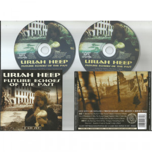 URIAH HEEP - Future Echoes Of The Past - 2CD - CD - Album