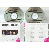 URIAH HEEP - Greatest Hits (32trk Russia only Rrare compilation) - 2CD