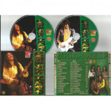 URIAH HEEP - HTV Music History (34tracks compilation, picture discs, 8pages booklet) - 2CD
