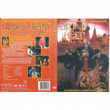 URIAH HEEP - Moscow And Beyond...  (Dolby 5.1, DVD extras) - DVD