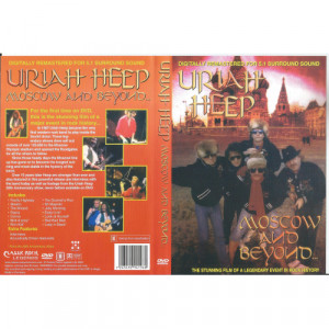 URIAH HEEP - Moscow And Beyond...  (Dolby 5.1, DVD extras) - DVD - DVD - DVD
