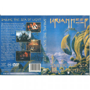 URIAH HEEP - Sailing The Sea Of Light (60min) - DVD - DVD - DVD