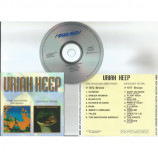 URIAH HEEP - The Magician's Birthday/ Innocent Victim (2 in 1CD, first edition from 1998) - C