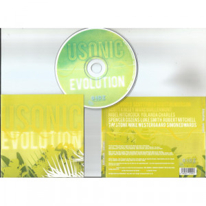 USONIC - Evolution - CD - CD - Album