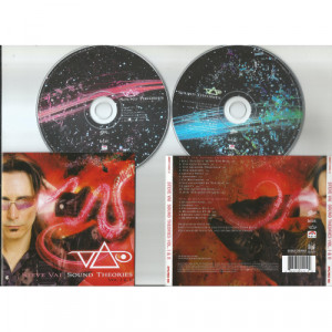 VAI, STEVE - Sound Theories Vol. 1 & 2 (8page booklet) - 2CD - CD - Album