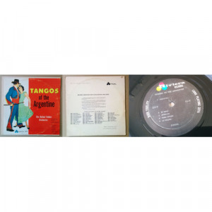 VALDEZ, RAFAEL ORCHESTRA - Tangos Of The Argentine - LP - Vinyl - LP