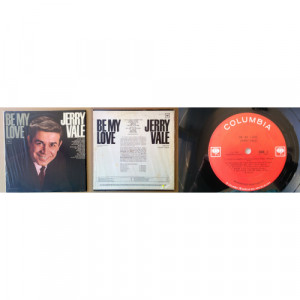 VALE, JERRY - Be My Love (cardboard cover) - LP - Vinyl - LP