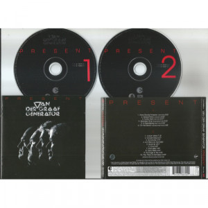 VAN DER GRAAF GENERATOR - Present (12page booklet with lyrics) - 2CD - CD - Album