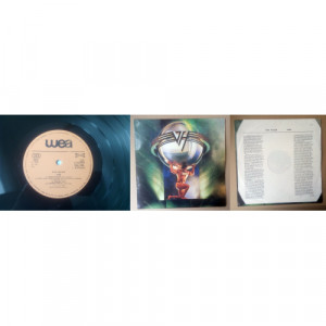VAN HALEN - 5150 (insert, laminated cover) - LP - Vinyl - LP