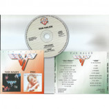 VAN HALEN - Van Halen/ 1984 (2 on 1CD) - CD
