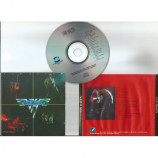 VAN HALEN - Van Halen (rare early Russian edition from 1997) - CD