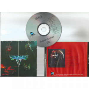 VAN HALEN - Van Halen (rare early Russian edition from 1997) - CD - CD - Album