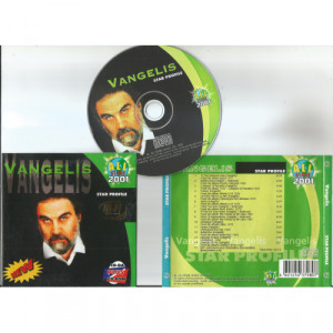 VANGELIS - Star Profile (picture disc,15tracks) - CD - CD - Album