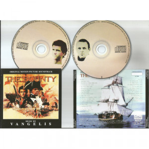 VANGELIS - The Bounty (Original Motion Picture Soundtrack) - 2CD - CD - Album