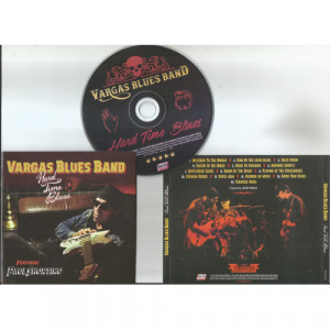 VARGAS BLUES BAND - Hard Time Blues (12page booklet with lyrics) - CD - CD - Album