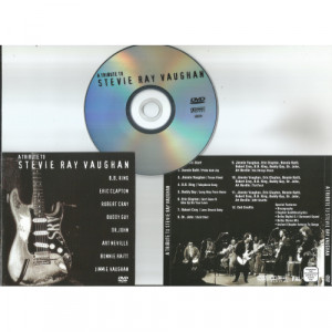 VARIOUS ARTISTS - A Tribute To Stevie Ray Vaughan - DVD - DVD - DVD