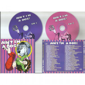 VARIOUS ARTISTS - Ain't I'm A Dog! 61 More Rockabilly rave-Ups - 2CD - CD - Album