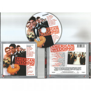 VARIOUS ARTISTS - American Wedding (original soundtrack) - CD - CD - Album