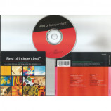VARIOUS ARTISTS - BEST OF INDepENDENT 20  Wheel - CD