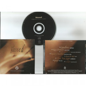 VARIOUS ARTISTS - Blessed A Nettwerk Sound Sampler - CD - CD - Album