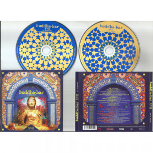 VARIOUS ARTISTS - Buddha Bar XVII (12page booklet with lyrics) - 2CD - CD - Album