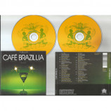 VARIOUS ARTISTS - Cafe Brazillia The Cream Of Latino Lounge - 2CD