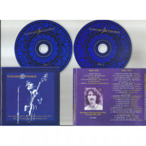 VARIOUS ARTISTS - Concert For George (Live at The Royal Albert hall, 29.11.2002))(16page booklet)  - CD - Album