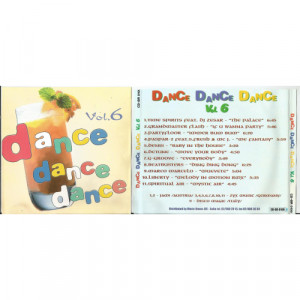 VARIOUS ARTISTS - DANCE DANCE DANCE VOL. 6 - CD - CD - Album
