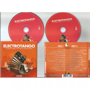 VARIOUS ARTISTS - ELECTROTANGO (The Ultimate Urban Selection of Electronic Tango) - 2CD - CD - Album